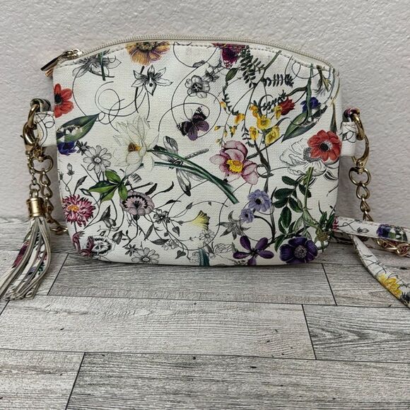 Imoshion Floral Crossbody Bag - Picture 1 of 15
